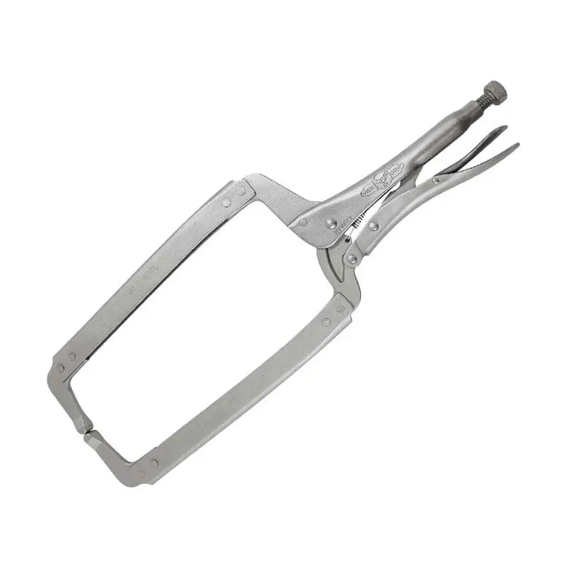 PINZA DE PRESION 18" CON PUNTAS REGULARES TIPO "C