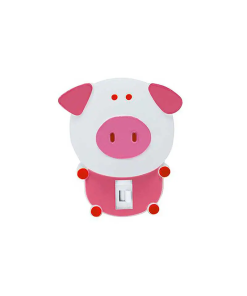 LAMPARA DE NOCHE PUERQUITO LUZ INCANDECENTE SANTUL