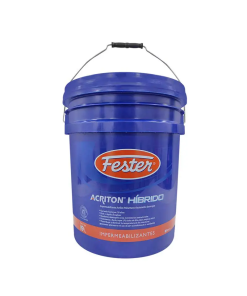 IMPERMEABILIZANTE HIBRIDO BLANCO 19 LT ACRITON