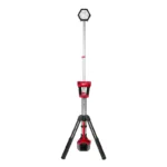 LAMPARA DE PEDESTAL INALAMBRICA DOBLE PODER M18