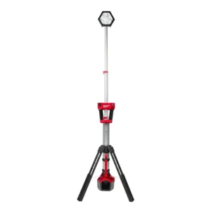 LAMPARA DE PEDESTAL INALAMBRICA DOBLE PODER M18