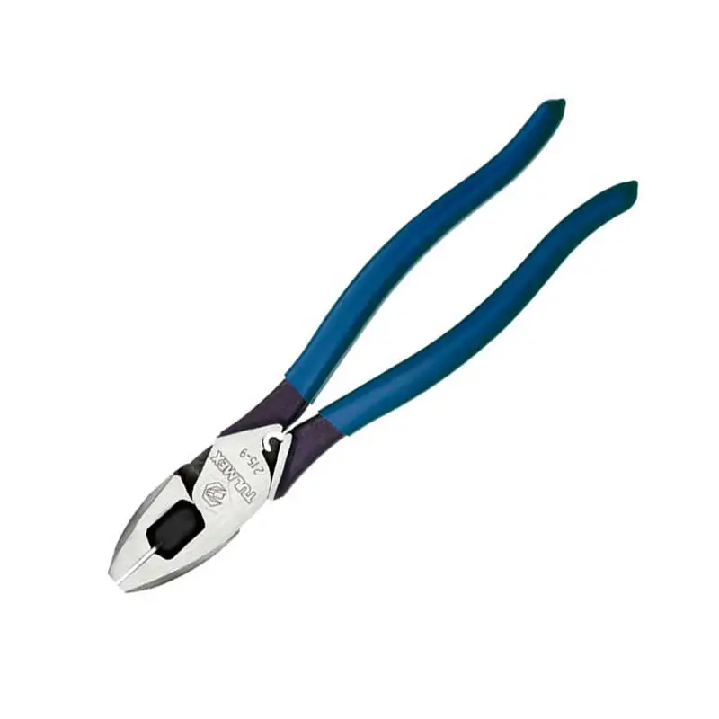 PINZA ELECTRICISTA 9" ALTA PALANCA Y GUIA J/CABLE