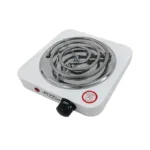 PARRILLA ELECTRICA 1 QUEM 127V BLANCO ALFAMEX