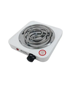 PARRILLA ELECTRICA 1 QUEM 127V BLANCO ALFAMEX