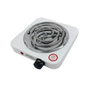 PARRILLA ELECTRICA 1 QUEM 127V BLANCO ALFAMEX