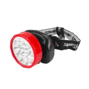 LAMPARA DE MINERO 4/12 LEDS 10,000 HR RESIST AGUA