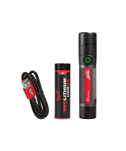 LAMPARA DE MANO 80 LUMENES RECARGABLE USB C/BATERI