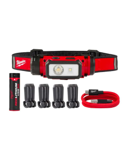 LAMPARA FRONTAL P/CASCO RECARGABLE USB