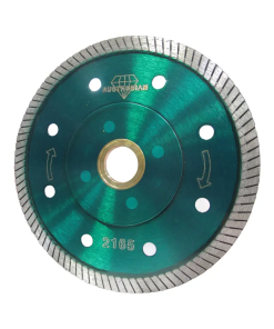 DISCO DE DIAMANTE  4 1/2"  TURBO PLATA C/PIEDRA
