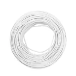 CABLE THW # 16 90° IUSA BLANCO 100 MT