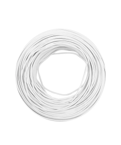 CABLE THW #  16   90°   IUSA BLANCO 100 MT