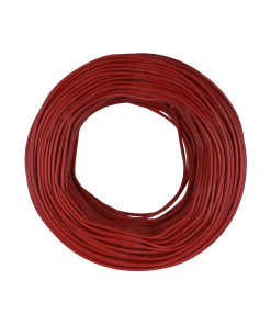 CABLE THW #  16   90°   IUSA ROJO 100 MT