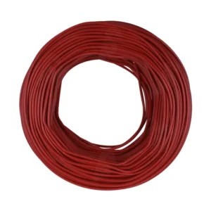 CABLE THW # 16 90° IUSA ROJO 100 MT