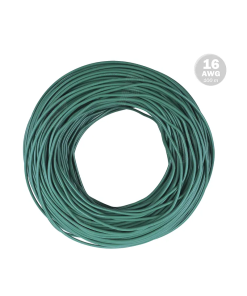 CABLE THW #  16   90°   IUSA VERDE 100 MT