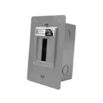 CENTRO DE CARGA 1 V. EMPOTRAR 50AMP. IUSA