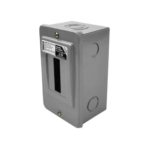CENTRO DE CARGA 1 V. SOBREP 50 AMP. IUSA