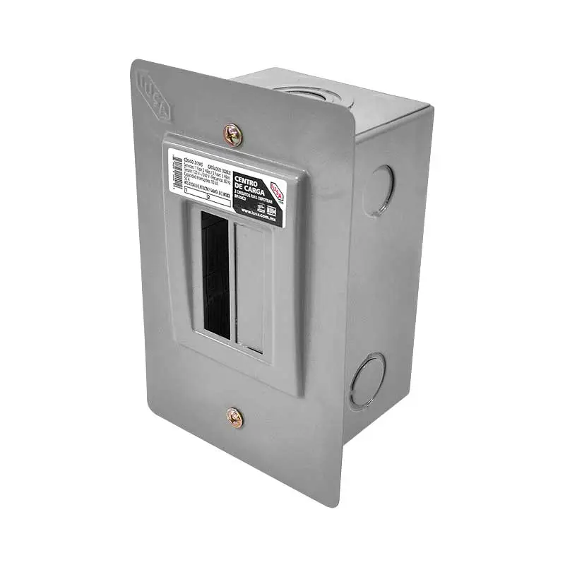 CENTRO DE CARGA 2 V. EMPOTRAR BIFASICO IUSA