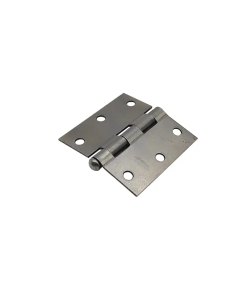 BISAGRA CUADRADA 3" X 3" GRIS MED BOLA S/TORNILLO