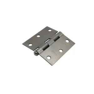 BISAGRA CUADRADA 3" X 3" GRIS MED BOLA S/TORNILLO