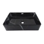 LAVABO/OVALIN DUERO STATUARI NEGRO 54X37X14 FONCER