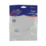 TAPA HIGIENICA P/COLADERA 4" GRANEL (TRANSPARENTE
