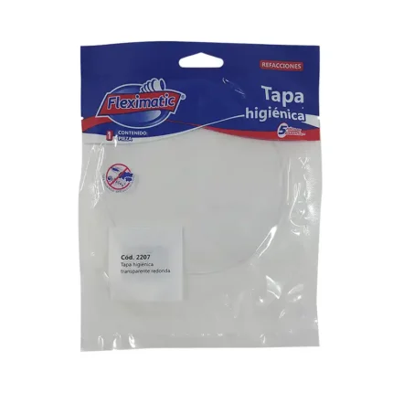 TAPA HIGIENICA P/COLADERA 4" GRANEL (TRANSPARENTE