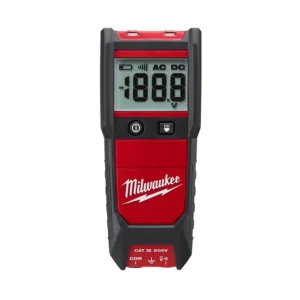 MEDIDOR DE VOLTAJE 600V, USO PILA AAA    MILWAUKEE