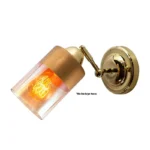 ARBOTANTE P/INTERIOR 40W S/F BRONCE PULIDO PARED