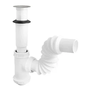 CESPOL P/LAVABO C/BOTE CHICO C/CUBIERTA A. INOX