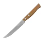 CUCHILLO P/ASADO 5" C/MANGO D/MADERA TRAMONTINA