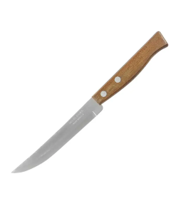 CUCHILLO P/ASADO 5" C/MANGO D/MADERA TRAMONTINA