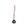 RECEPTACULO C/CABLE DE 25CMS. TORK