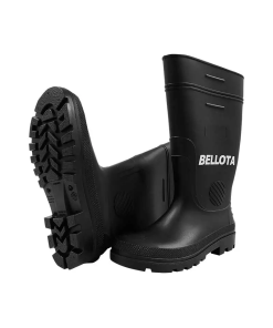 BOTA DE HULE #  27 PVC NEGRA  S/CASCO BELLOTA