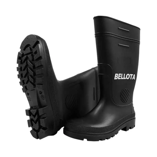 BOTA DE HULE #  27 PVC NEGRA  S/CASCO BELLOTA