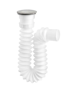 CESPOL P/FREGADERO FLEXIBLE C/CUBIERTA A. INOX