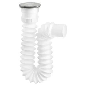 CESPOL P/FREGADERO FLEXIBLE C/CUBIERTA A. INOX