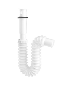 CESPOL P/LAVABO FLEXIBLE S/CUBIERTA * FLEXIMATIC