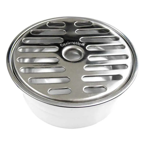 COLADERA UNIVERSAL C/REJILLA A/INOX REFORZADA FLEX