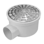 CESPOL COMPACTO CROMADO C/TAPA 7.5 CM ALT FLEXI