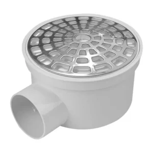 CESPOL COMPACTO CROMADO C/TAPA 7.5 CM ALT FLEXI