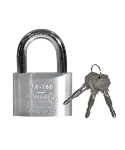 CANDADO TX-160      METALICO LL/TETRA A/SEG PHL