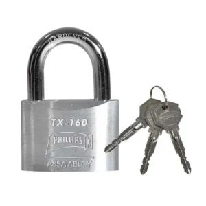CANDADO TX-160 METALICO LL/TETRA A/SEG PHL