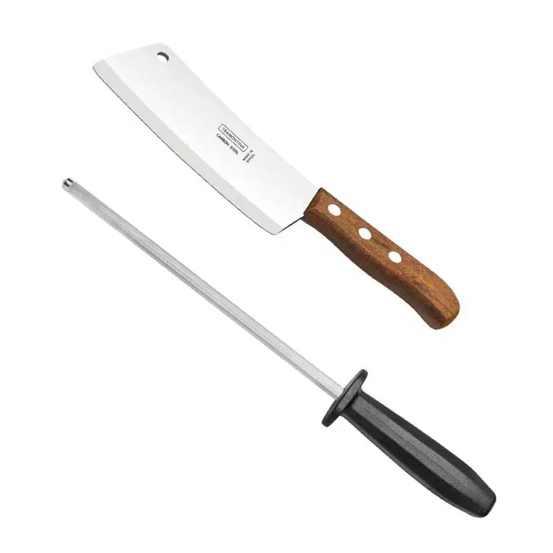 HACHUELA 6" M/MADERA + AFILADOR DE 8"