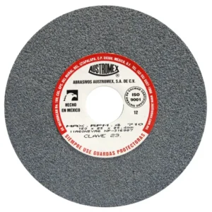 RUEDA ABRASIVA TIPO 1 6" ACABADO MEDIO