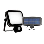 LAMPARA SOLAR LED 6W P/EXT C/SENSOR D MOVI 1FOCOS
