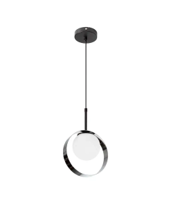 LAMPARA COLGANTE P/1 FOCO E27 40W COBRE/VIDRIO