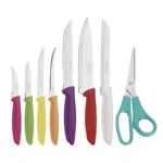 JGO DE CUCHILLOS 8 PZAS PLENNUS COLORES