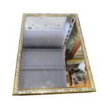 Espejo Decorativo con Marco - 26x34 cm - Estilo Elegante para Hogar y Oficina