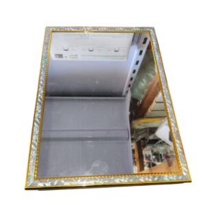Espejo Decorativo con Marco - 26x34 cm - Estilo Elegante para Hogar y Oficina