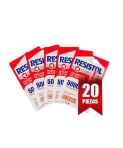 PEGAMENTO CONTACTO DE   21 MLS.5000 BLISTER 20PZ